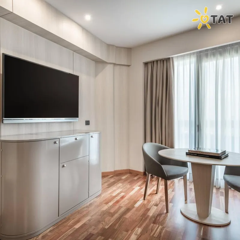 Фото отеля AC Hotel Gran Canaria by Marriott 4* par. Grankanārija (Kanāriju salas) Spānija cipariem