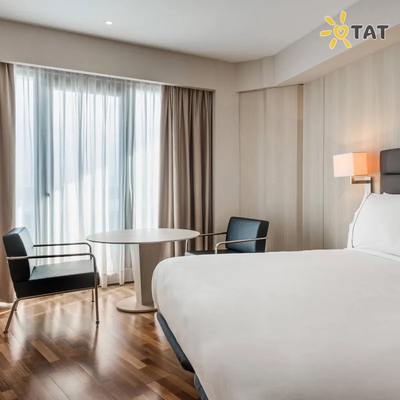 Фото отеля AC Hotel Gran Canaria by Marriott 4* par. Grankanārija (Kanāriju salas) Spānija cipariem