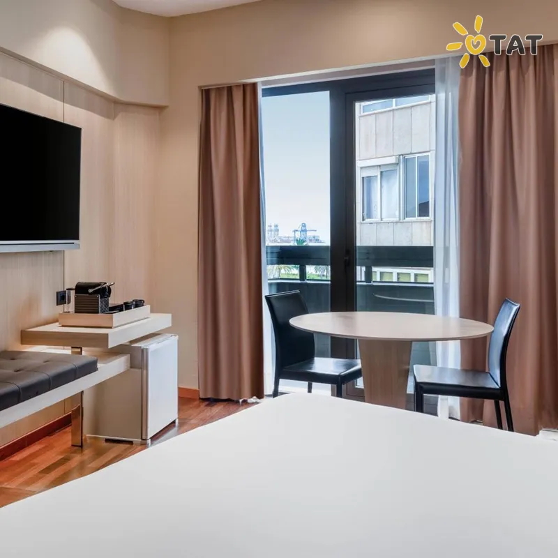 Фото отеля AC Hotel Gran Canaria by Marriott 4* par. Grankanārija (Kanāriju salas) Spānija cipariem