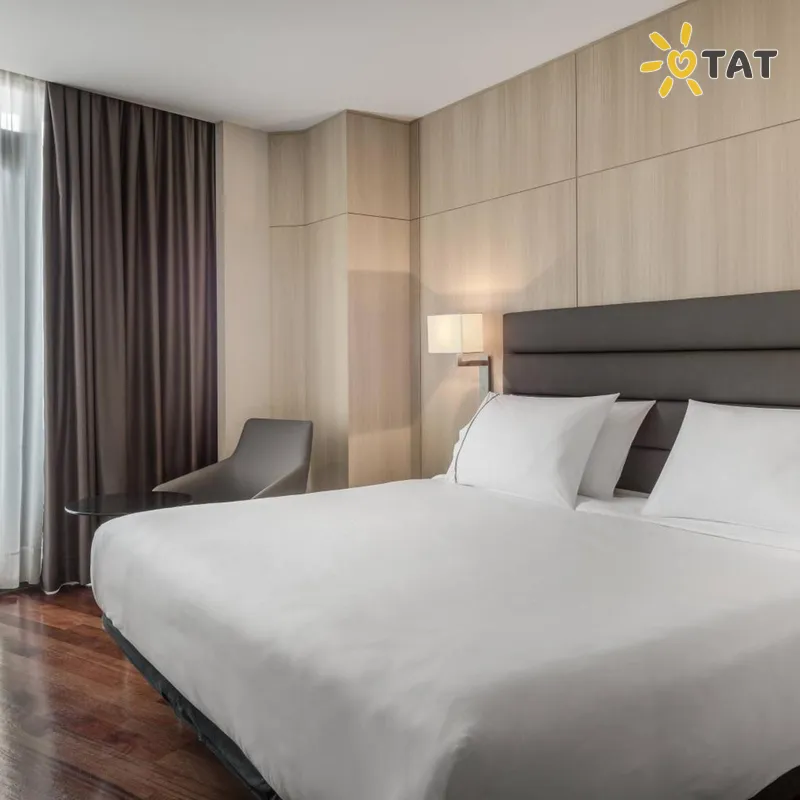 Фото отеля AC Hotel Gran Canaria by Marriott 4* par. Grankanārija (Kanāriju salas) Spānija cipariem