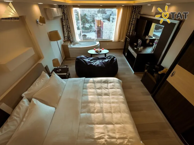 Фото отеля Pyramid Edge Hotel 3* Каир Египет номера