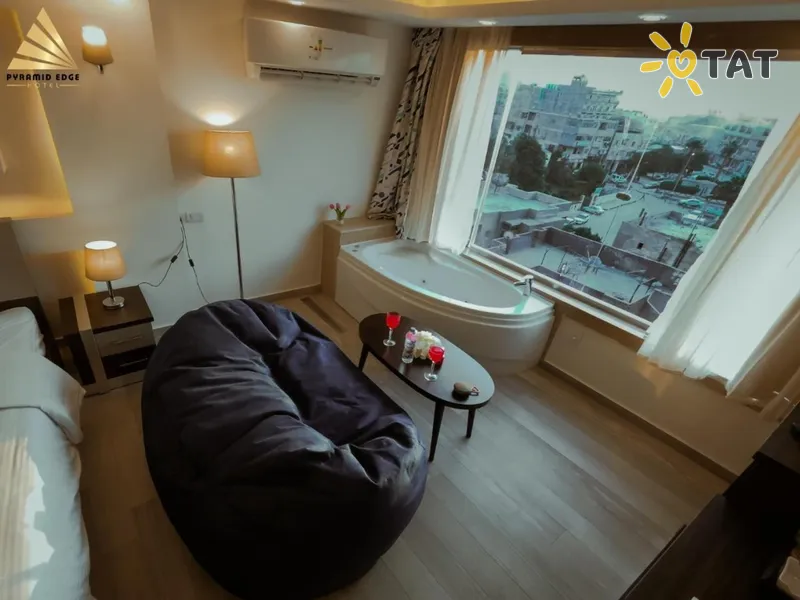 Фото отеля Pyramid Edge Hotel 3* Каир Египет номера