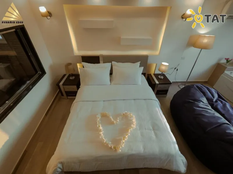 Фото отеля Pyramid Edge Hotel 3* Каир Египет номера