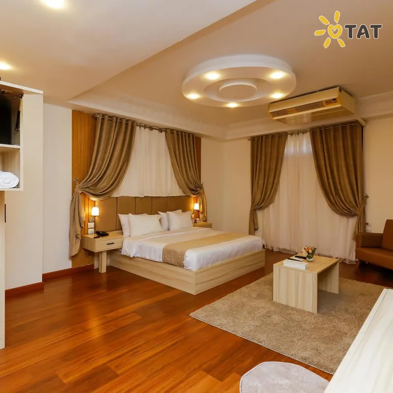 Фото отеля Pyramid Edge Hotel 3* Каир Египет номера