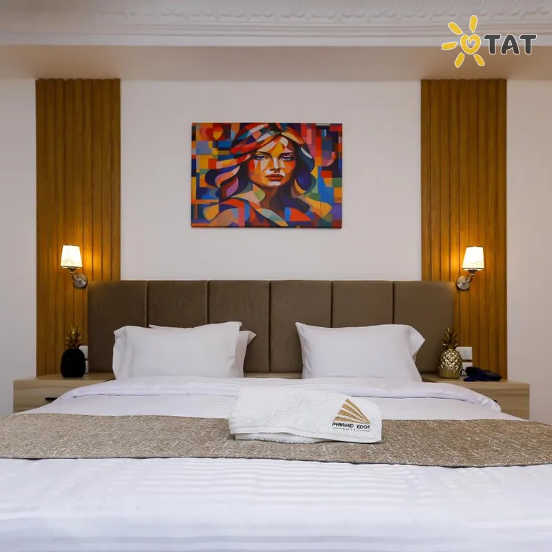 Фото отеля Pyramid Edge Hotel 3* Каир Египет номера