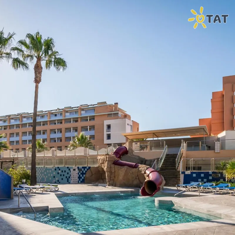 Фото отеля Hotel Fenix Family by ALEGRIA 4* Андалусия Испания экстерьер и бассейны