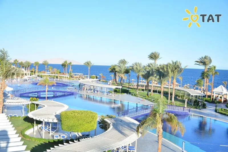 Фото отеля Monte Carlo Sharm Resort & Spa 5* Шарм эль Шейх Египет экстерьер и бассейны