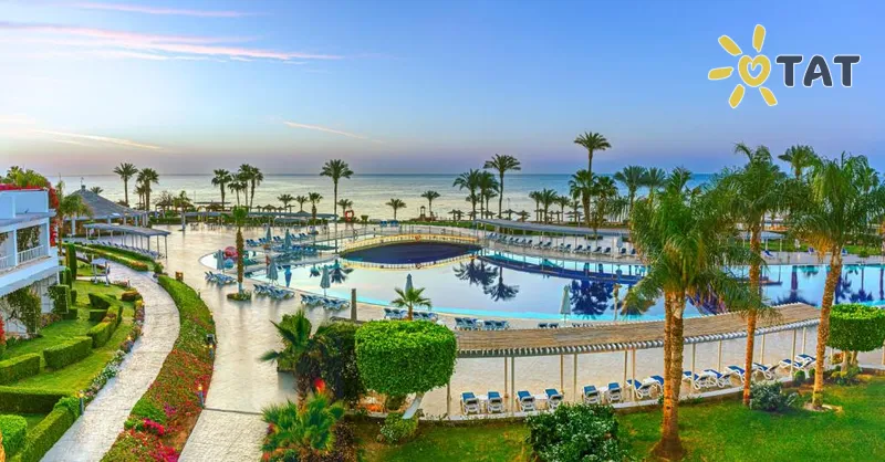 Фото отеля Monte Carlo Sharm Resort & Spa 5* Шарм эль Шейх Египет экстерьер и бассейны