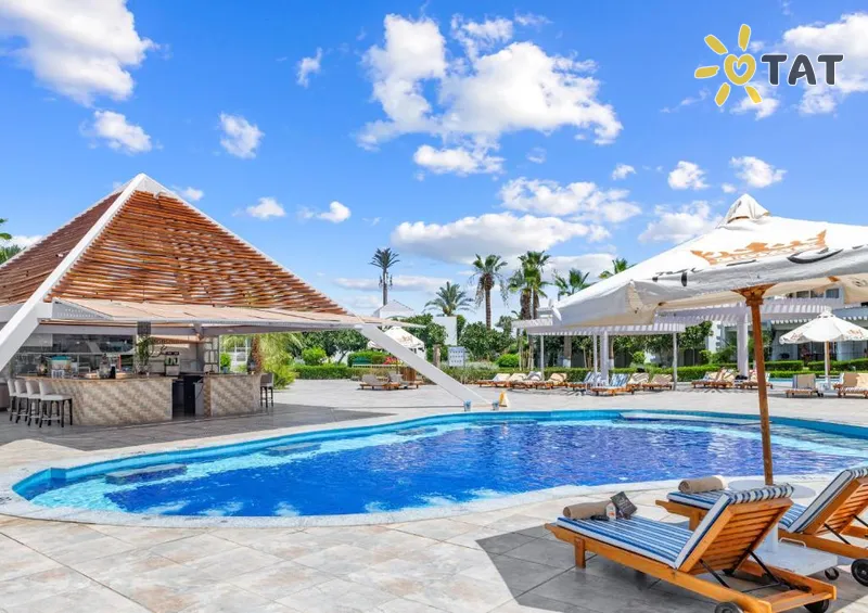 Фото отеля Monte Carlo Sharm Resort & Spa 5* Шарм эль Шейх Египет экстерьер и бассейны