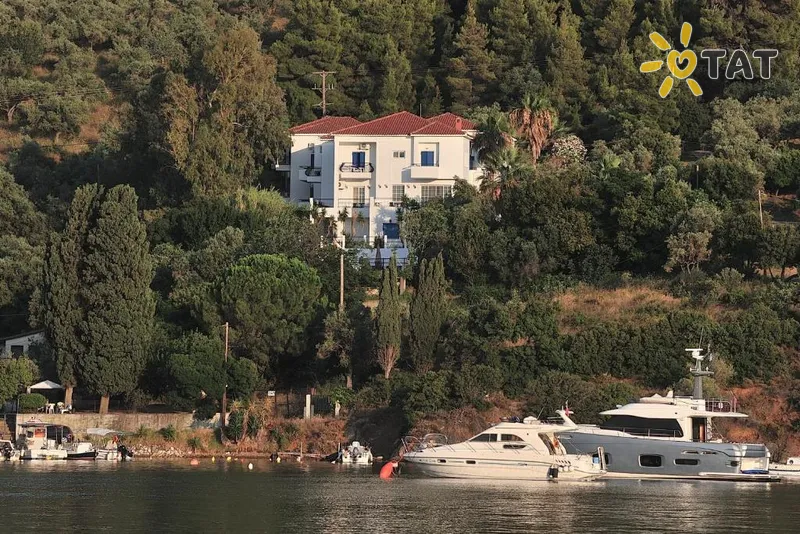 Фото отеля Anamar Skiathos 3* о. Скиатос Греция экстерьер и бассейны