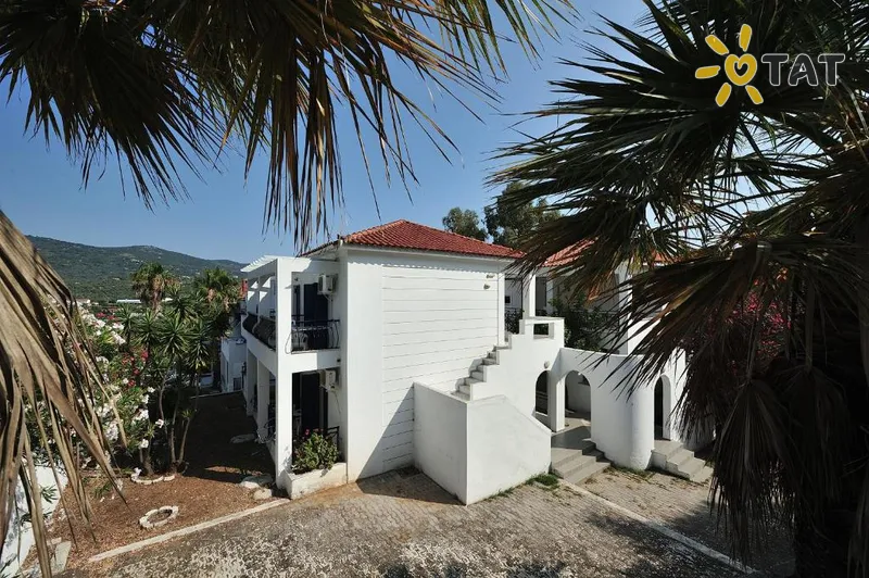 Фото отеля Anamar Skiathos 3* о. Скиатос Греция экстерьер и бассейны