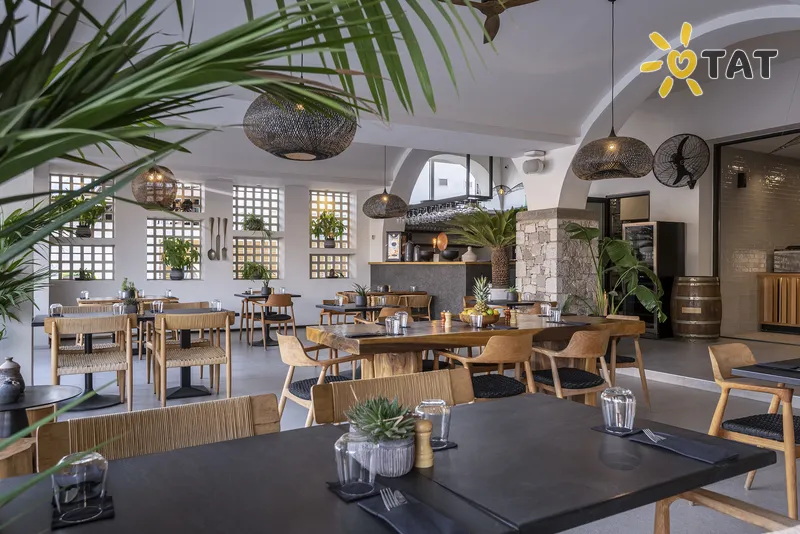 Фото отеля More Meni Residence & Suites 4* о. Кос Греция бары и рестораны