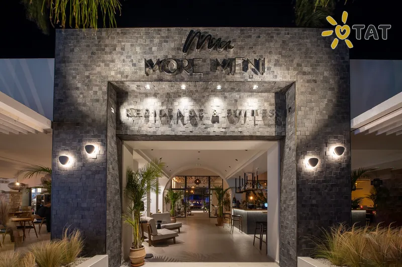 Фото отеля More Meni Residence & Suites 4* о. Кос Греция экстерьер и бассейны