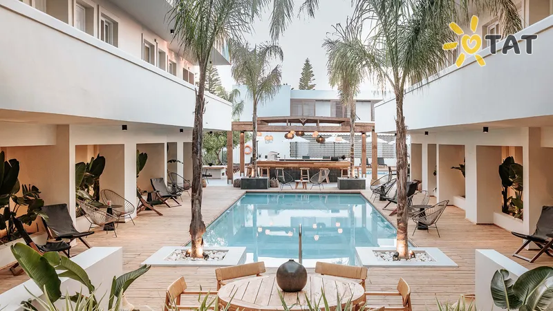 Фото отеля More Meni Residence & Suites 4* о. Кос Греция экстерьер и бассейны