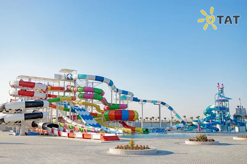 Фото отеля Movenpick Waterpark Resort & Spa Soma Bay 5* Somas līcis Ēģipte akvaparks, slidkalniņi