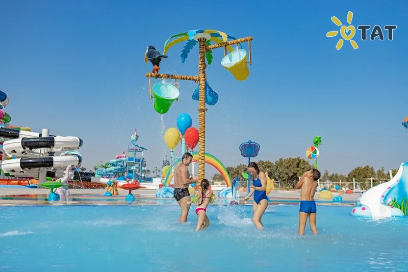 Фото отеля Movenpick Waterpark Resort & Spa Soma Bay 5* Somas līcis Ēģipte bērniem
