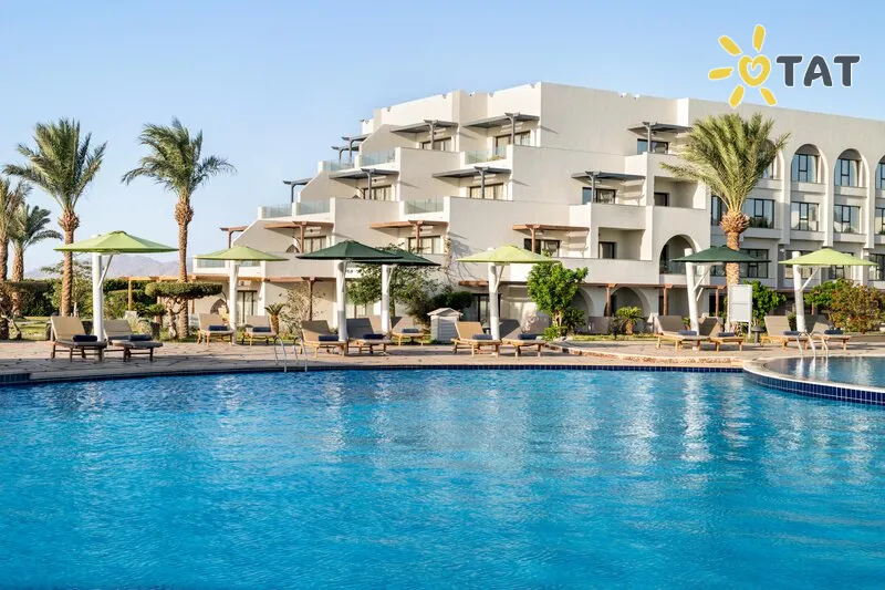 Фото отеля Movenpick Waterpark Resort & Spa Soma Bay 5* Somas līcis Ēģipte ārpuse un baseini