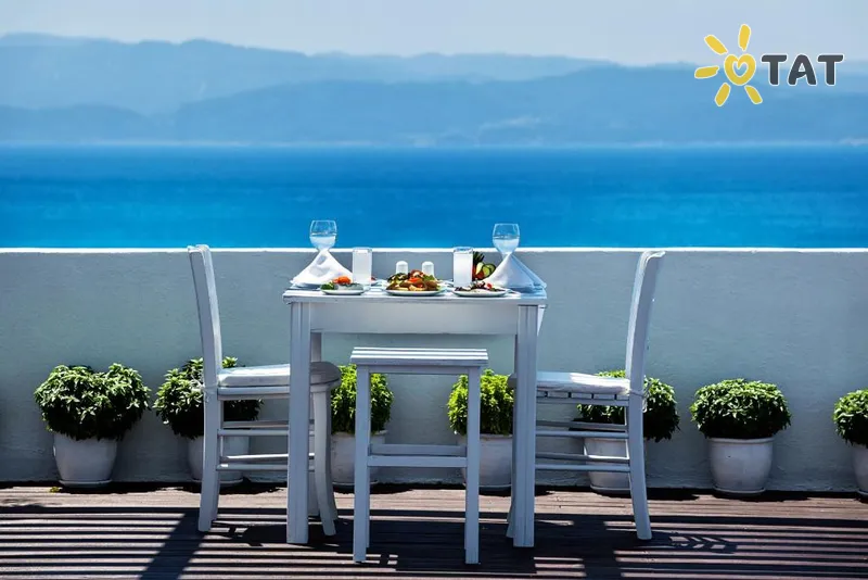Фото отеля Skiathos Palace Hotel 4* о. Скиатос Греция экстерьер и бассейны