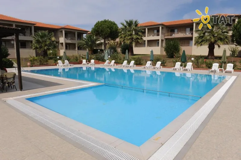 Фото отеля Kalives Resort Hotel 3* Халкидики – Ситония Греция экстерьер и бассейны