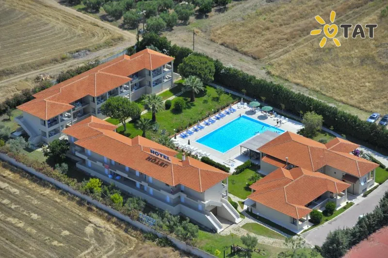 Фото отеля Kalives Resort Hotel 3* Халкидики – Ситония Греция экстерьер и бассейны