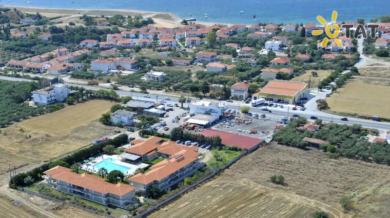 Фото отеля Kalives Resort Hotel 3* Халкидики – Ситония Греция экстерьер и бассейны