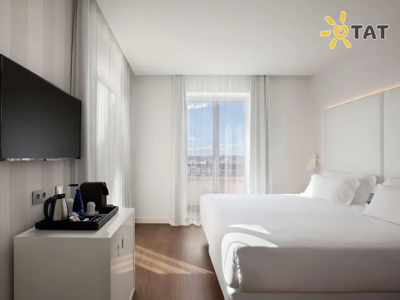 Фото отеля NH Madrid Atocha 3* Madride Spānija cipariem