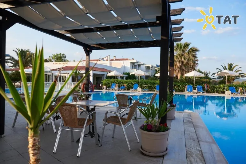 Фото отеля Kalloni Bay Hotel 3* о. Лесбос Греція бари та ресторани