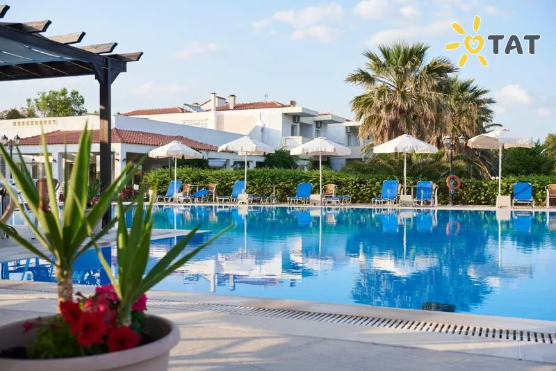 Фото отеля Kalloni Bay Hotel 3* о. Лесбос Греція екстер'єр та басейни