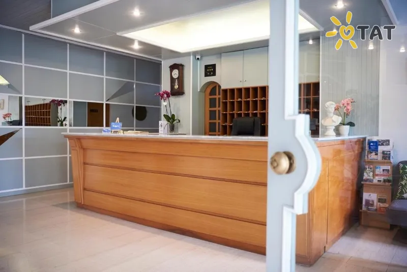 Фото отеля Kalloni Bay Hotel 3* о. Лесбос Греція лобі та інтер'єр