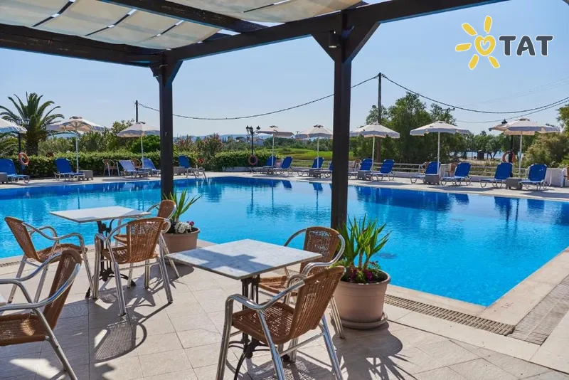 Фото отеля Kalloni Bay Hotel 3* о. Лесбос Греція бари та ресторани