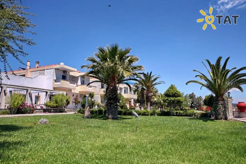 Фото отеля Kalloni Bay Hotel 3* о. Лесбос Греція екстер'єр та басейни