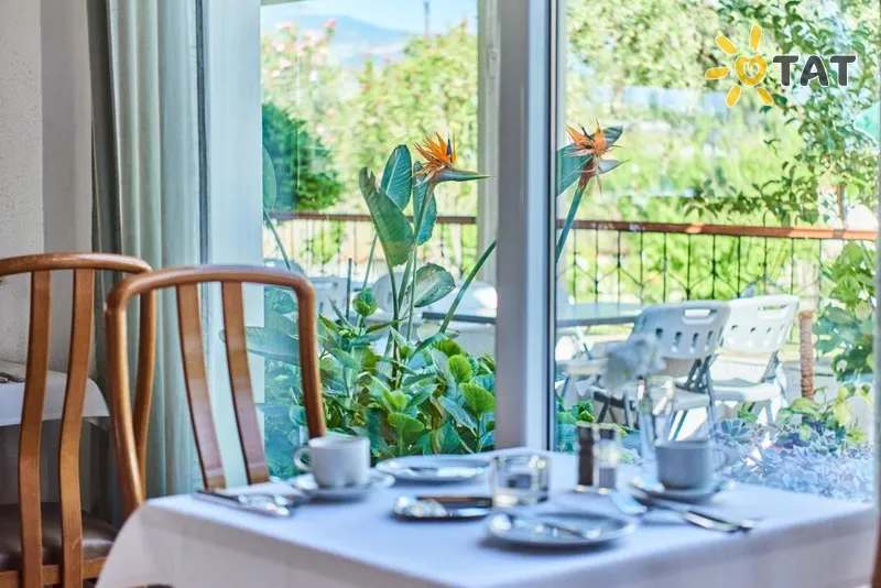 Фото отеля Kalloni Bay Hotel 3* о. Лесбос Греція бари та ресторани