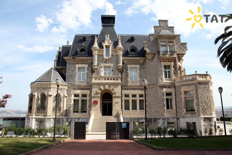 Фото отеля URH Palacio de Oriol 4* Більбао Іспанія екстер'єр та басейни