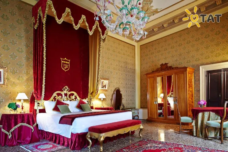 Фото отеля Palazzo Paruta 4* Venecija Italija numeriai