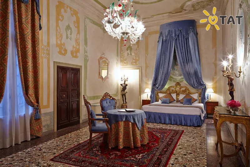 Фото отеля Palazzo Paruta 4* Venecija Italija numeriai