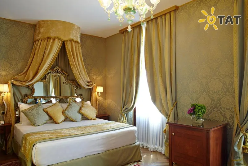 Фото отеля Palazzo Paruta 4* Venecija Italija numeriai