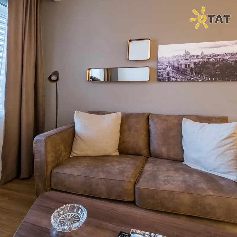 Фото отеля Pierre & Vacances Apartamentos Edificio Eurobuilding 2 4* Мадрид Испания номера