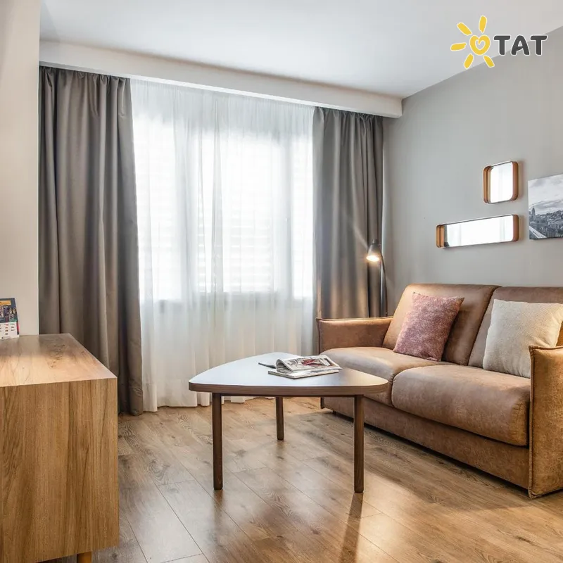 Фото отеля Pierre & Vacances Apartamentos Edificio Eurobuilding 2 4* Мадрид Испания номера