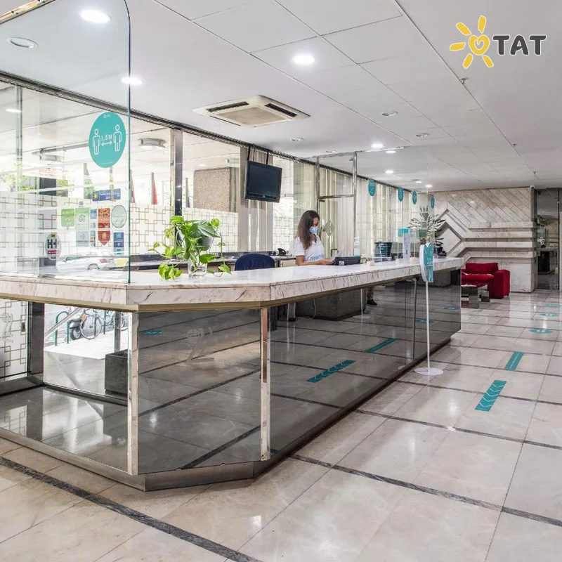 Фото отеля Pierre & Vacances Apartamentos Edificio Eurobuilding 2 4* Мадрид Испания лобби и интерьер