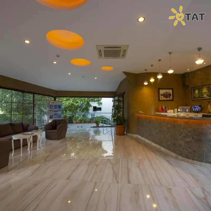 Фото отеля Han Deluxe Hotel & Suites 4* Фетхие Турция лобби и интерьер