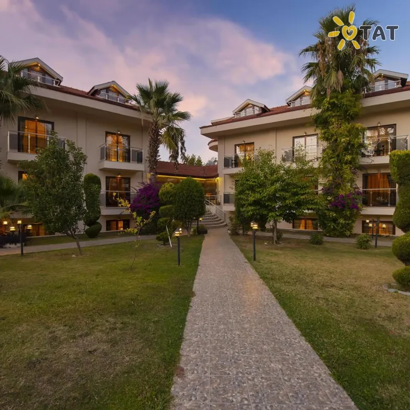 Фото отеля Han Deluxe Hotel & Suites 4* Фетхие Турция экстерьер и бассейны