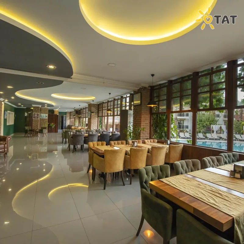 Фото отеля Han Deluxe Hotel & Suites 4* Фетхие Турция бары и рестораны