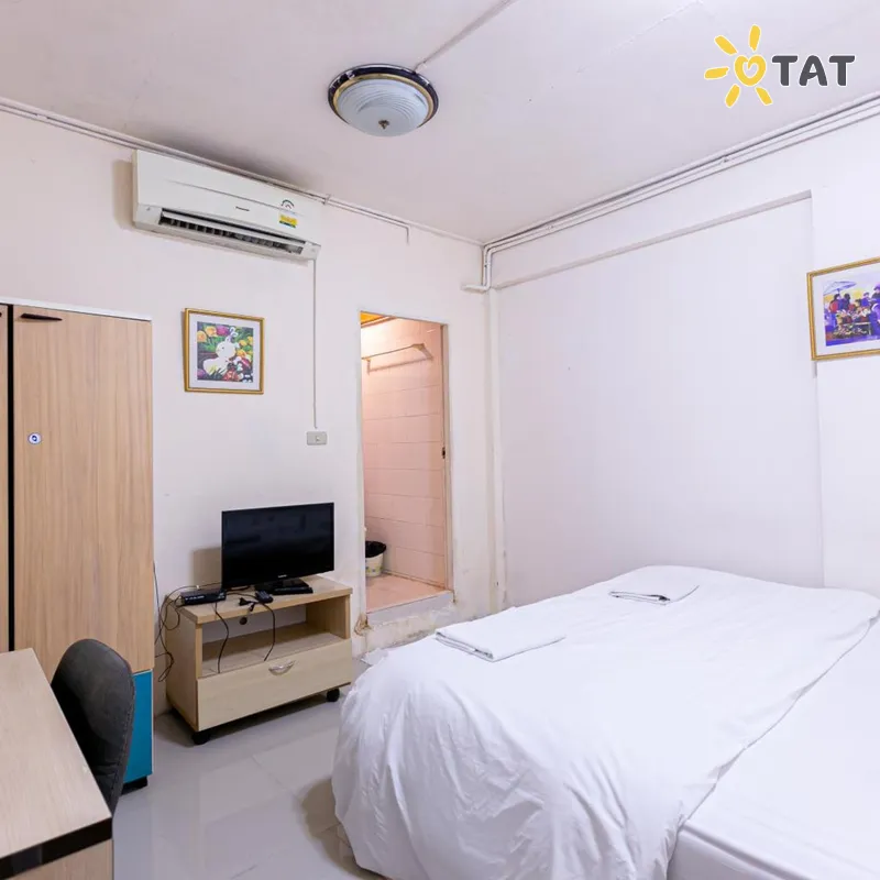 Фото отеля Freesia Saladaeng Silom Apartment 3* Бангкок Таиланд номера