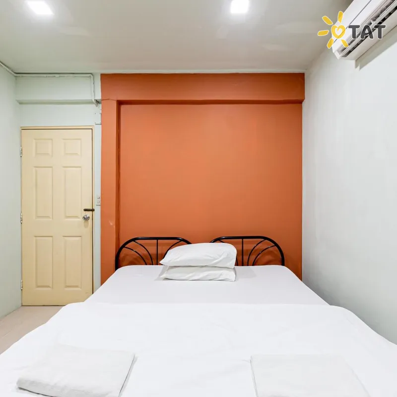Фото отеля Freesia Saladaeng Silom Apartment 3* Бангкок Таиланд номера
