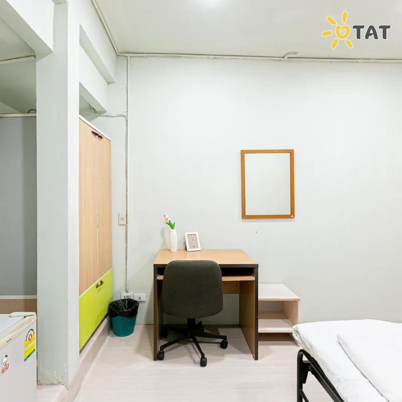 Фото отеля Freesia Saladaeng Silom Apartment 3* Бангкок Таиланд номера