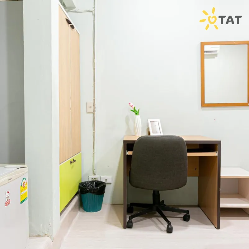 Фото отеля Freesia Saladaeng Silom Apartment 3* Бангкок Таиланд номера