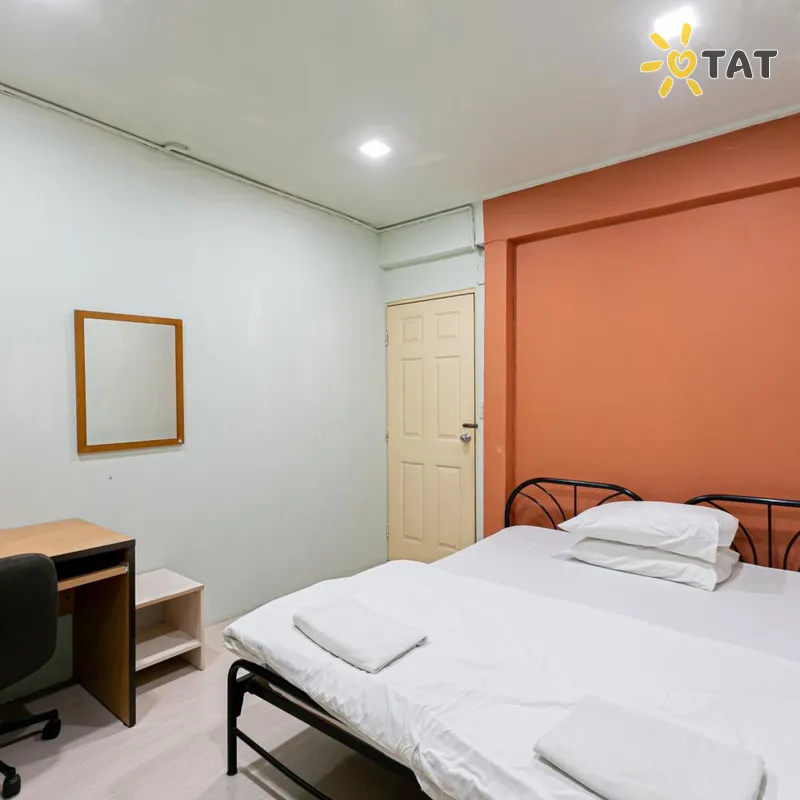 Фото отеля Freesia Saladaeng Silom Apartment 3* Бангкок Таиланд номера