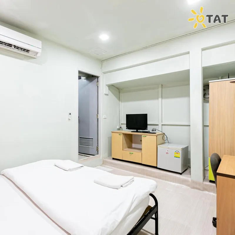 Фото отеля Freesia Saladaeng Silom Apartment 3* Бангкок Таиланд номера