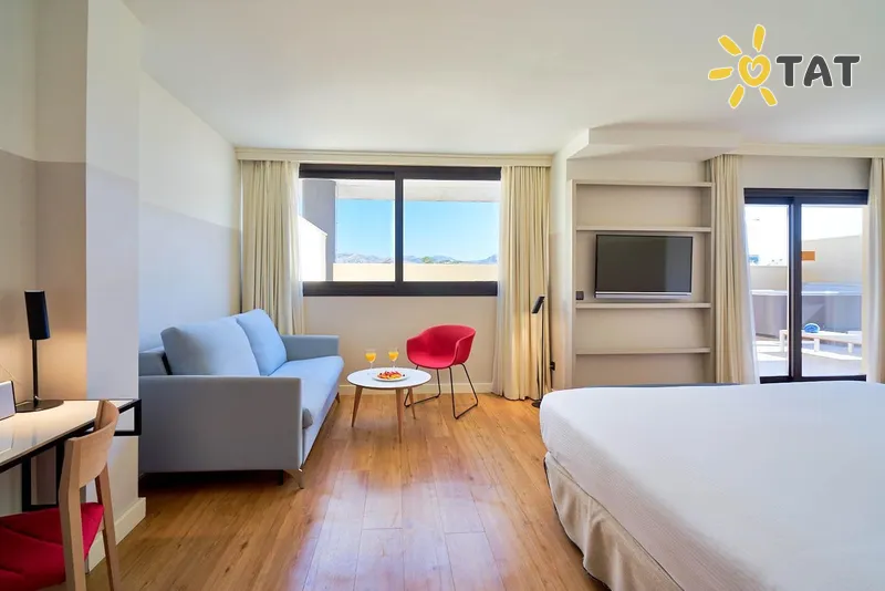 Фото отеля Eurostars Mаlaga 4* Коста Дель Соль Испания номера