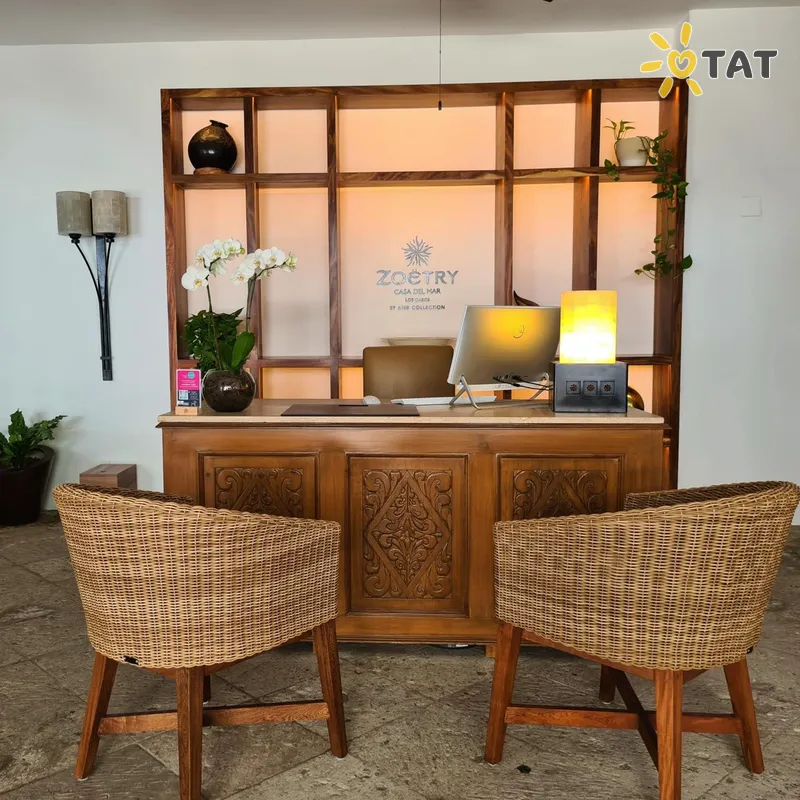 Фото отеля Zoetry Casa del Mar Los Cabos 5* Сан Хосе Де Кабо Мексика лобби и интерьер